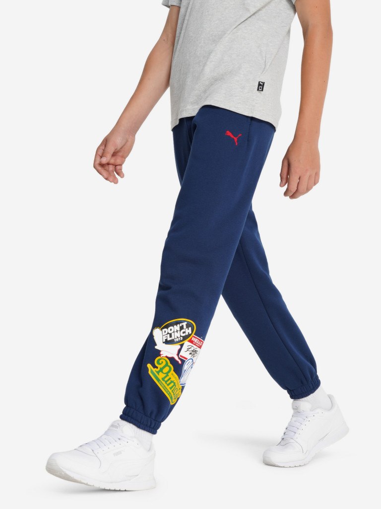 Брюки для мальчиков PUMA Basketball Hooperhotline