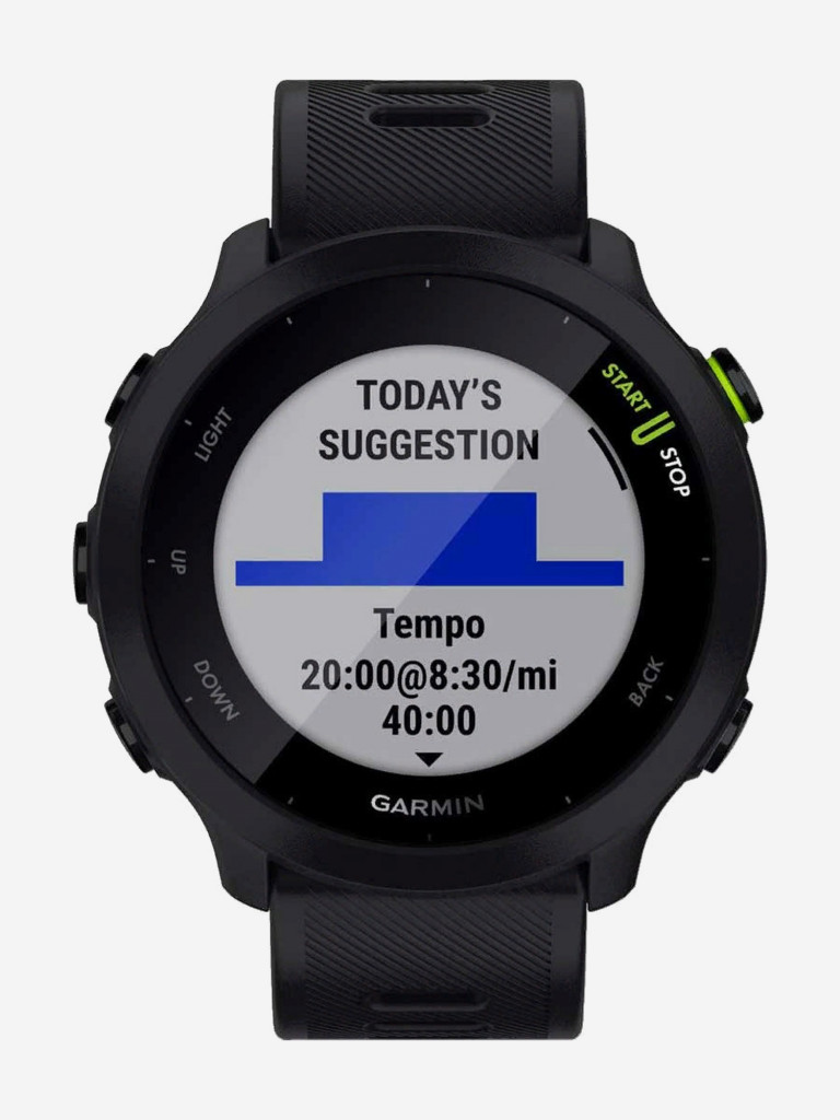 Часы Garmin Forerunner 55, черные 010-02562-10