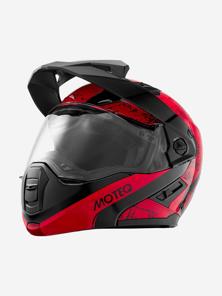 Шлем модуляр MOTEQ Bloom, глянец