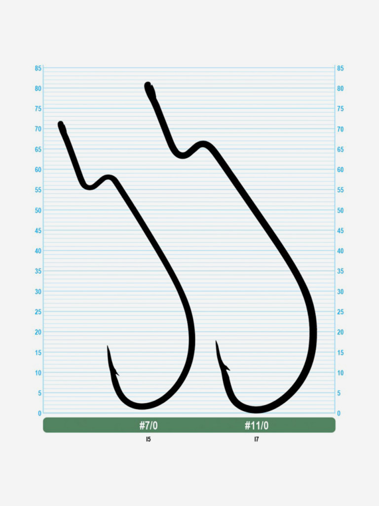 Крючок OWNER Oversize Hook BC №7/0 5шт