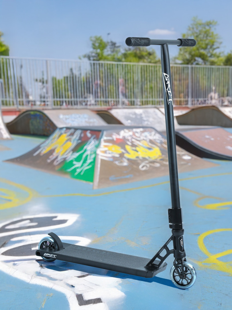 Самокат Grit Invader 6 110 мм Черный 25199₽