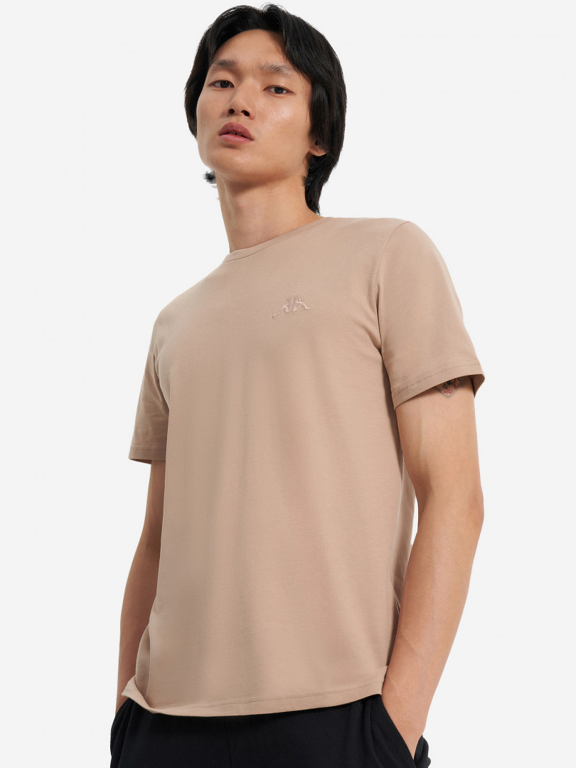 Футболка мужская Kappa Бежевый 1299₽