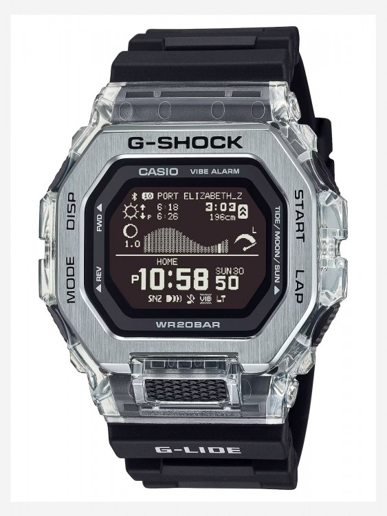 Спортивные часы CASIO GBX-100S-1E