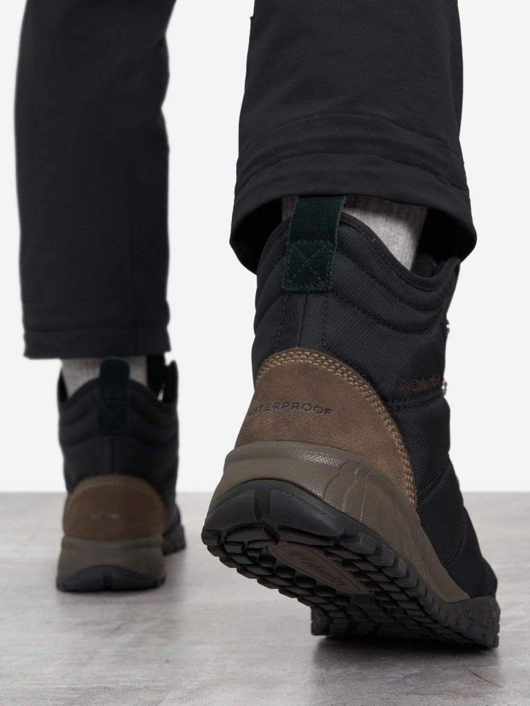 Ботинки утепленные мужские Columbia Fairbanks Omni-Heat