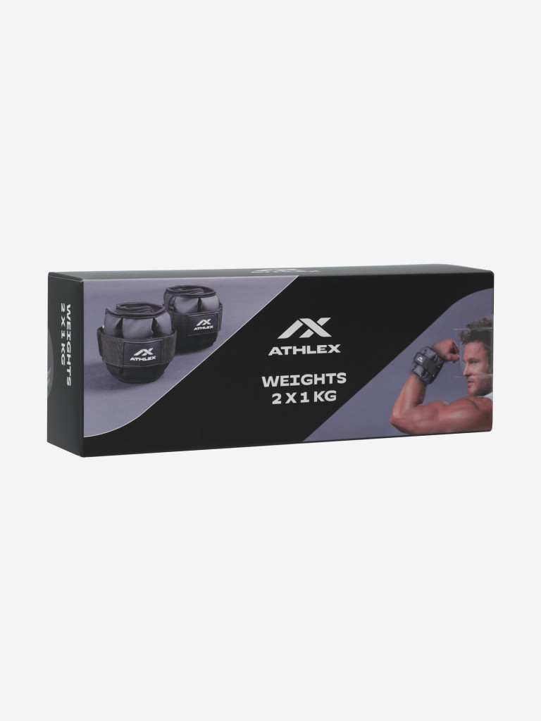 Утяжелители Athlex, 2х1 кг