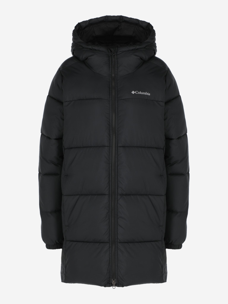 Куртка утепленная женская Columbia Puffect II Mid Hooded Jacket