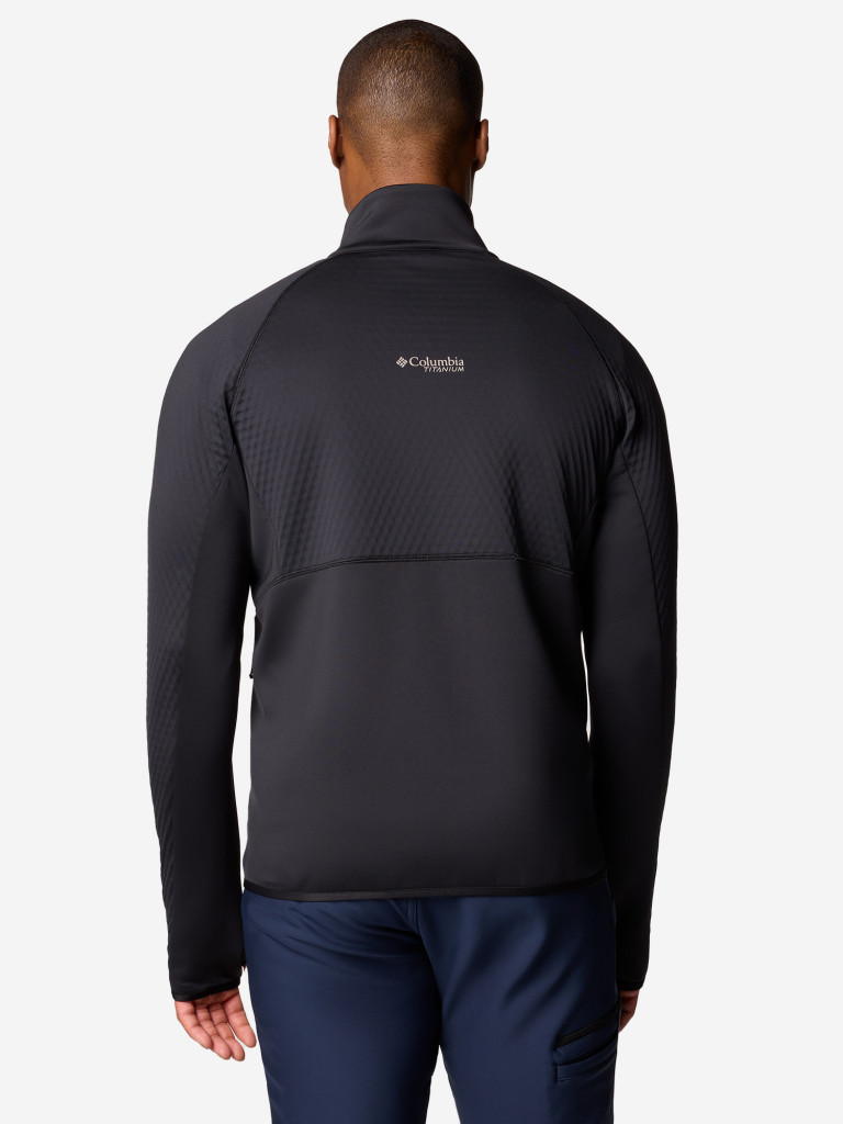 Толстовка мужская Columbia Crystal Leaf Omni-Heat Helix Full Zip