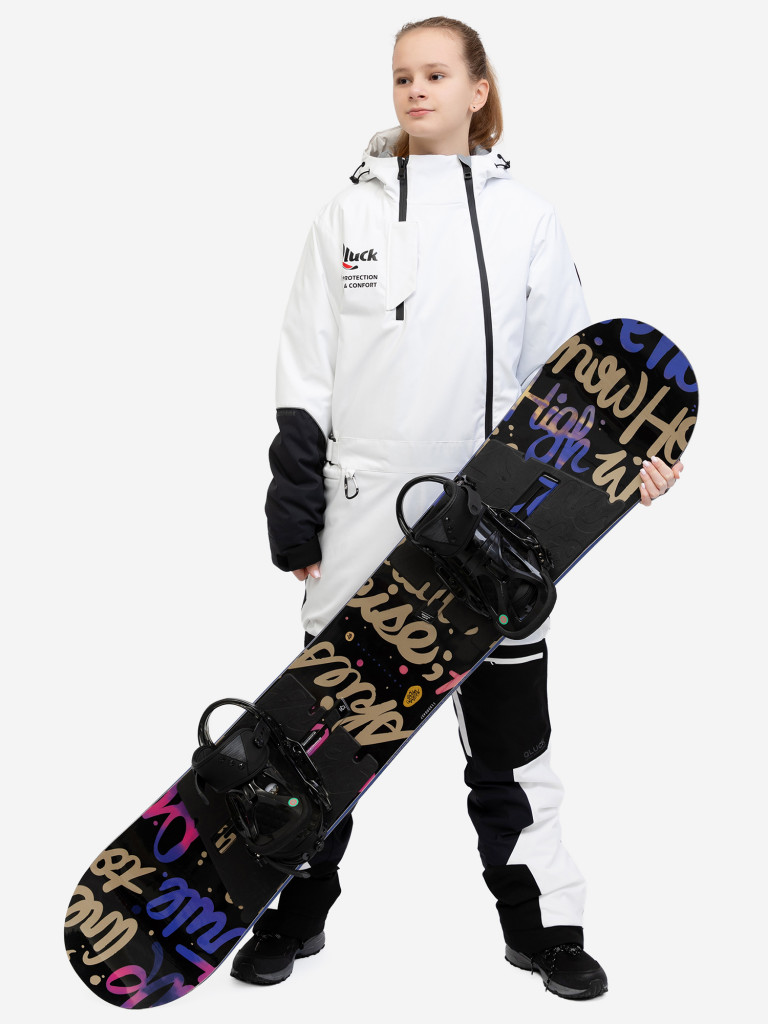 Комбинезон утепленный Qluck WINTER JOY