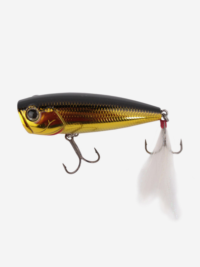 Воблер Daiwa Steez popper 70F Furokin, золотой