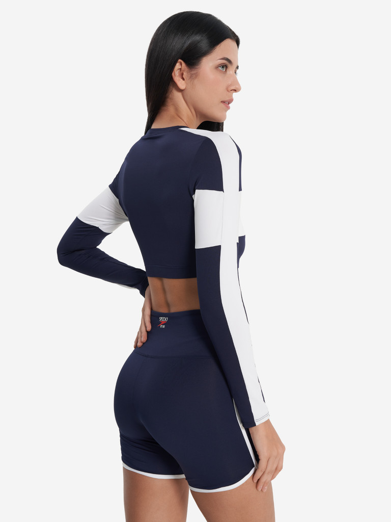 Рашгард женский Speedo Rashguard
