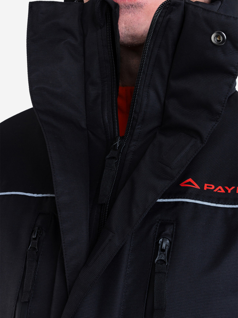 Костюм зимний -35 PAYER, Кайт,черный