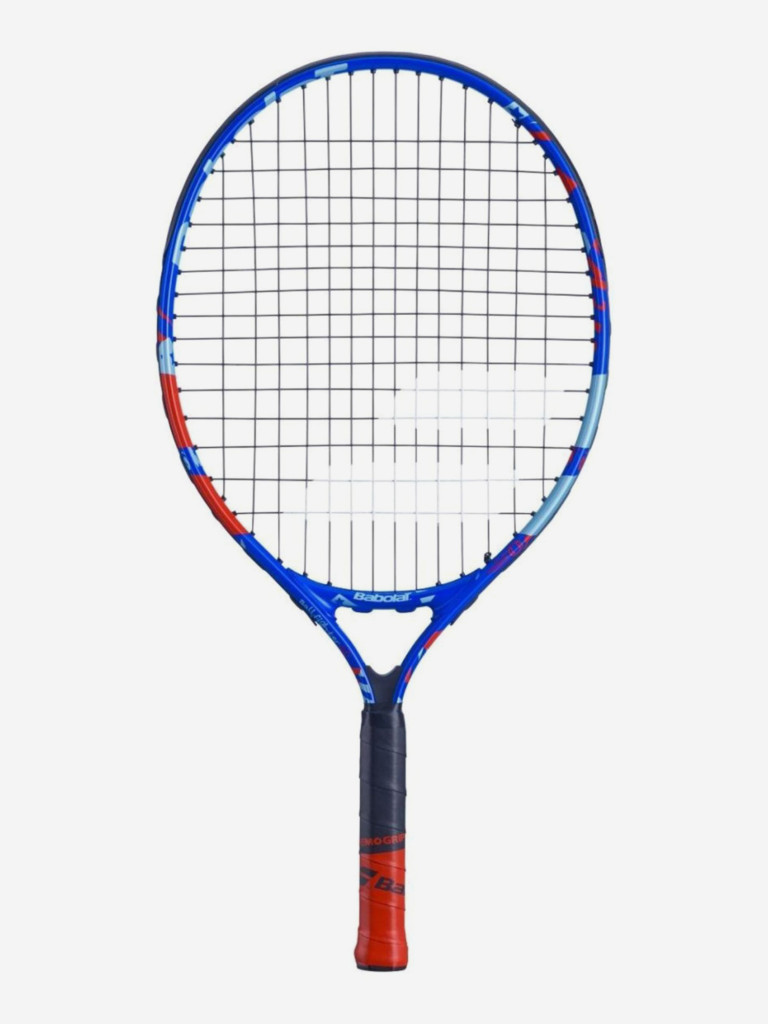 Ракетка для большого тенниса Babolat BALLFIGHTER 21 (2023), синий/красный, ручка 000
