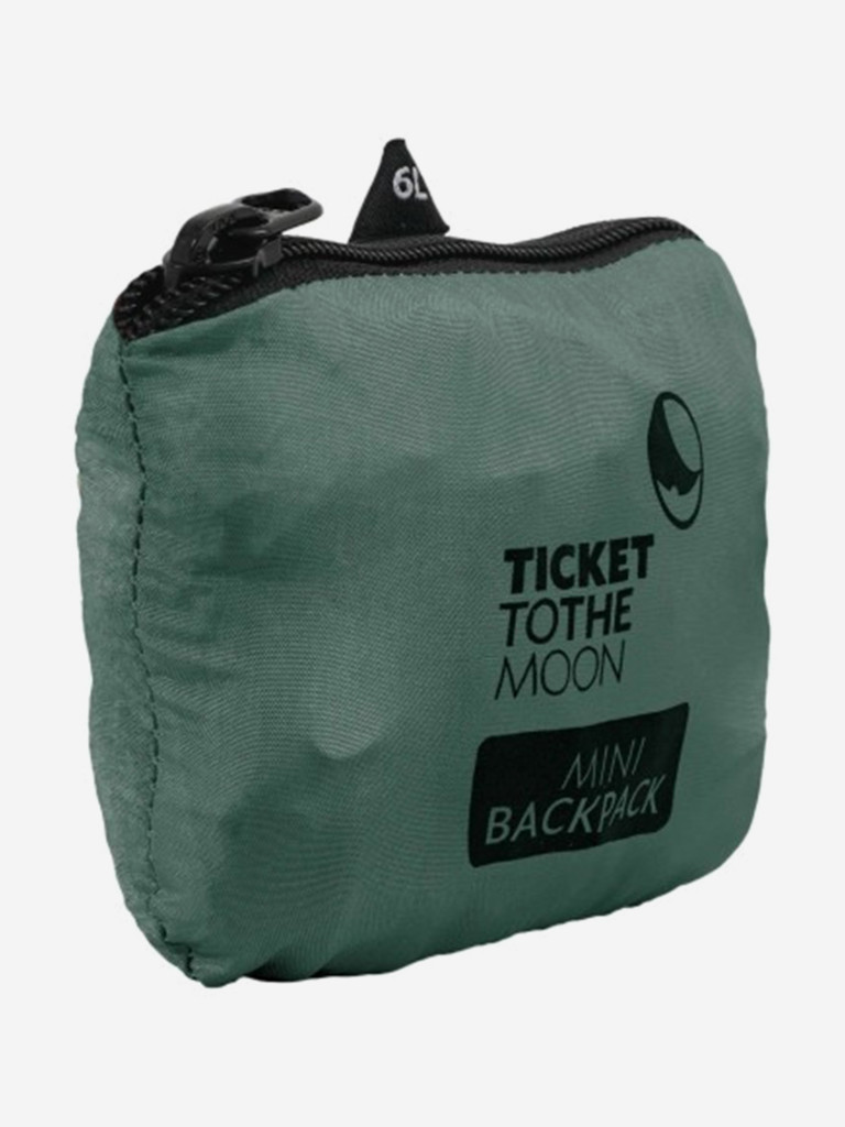 Рюкзак TICKET TO THE MOON backpack XS 6L, Petrol green