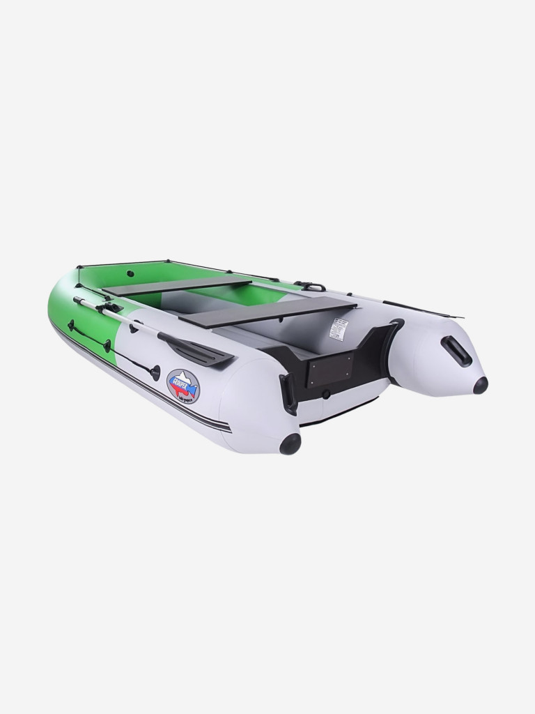 Надувная лодка НДНД Grouper 335W , серо-зеленый