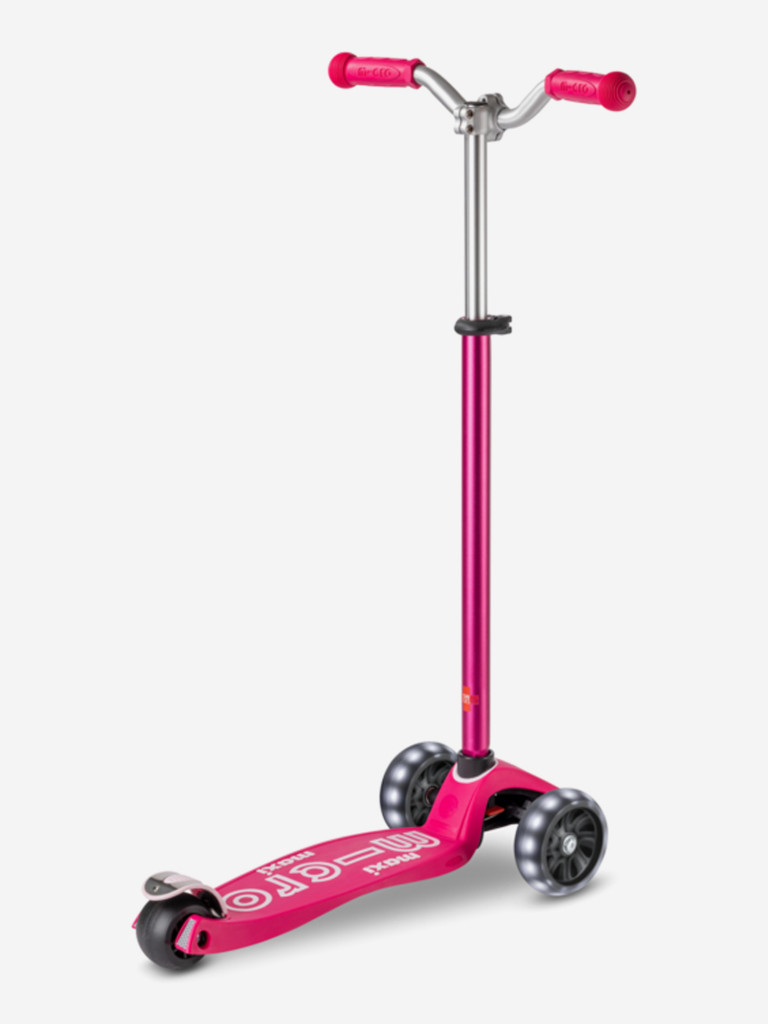 Самокат детский Micro Maxi Deluxe Pro LED