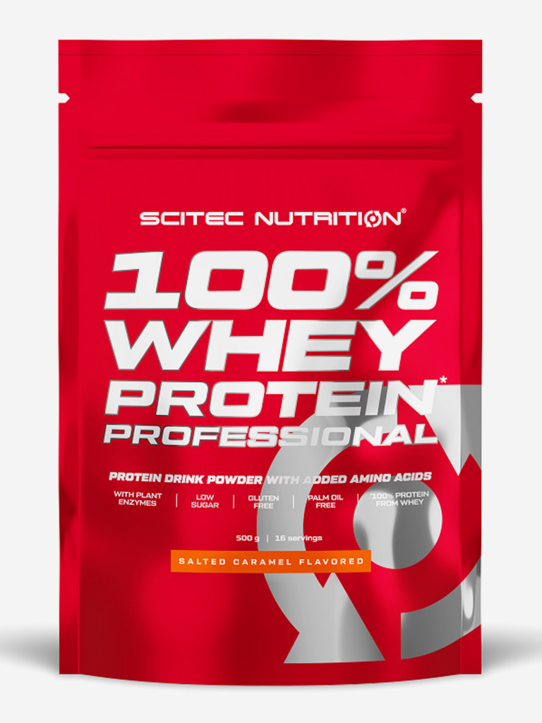 Протеин сывороточный Scitec Nutrition 100% Whey Protein Professional 500 гр.