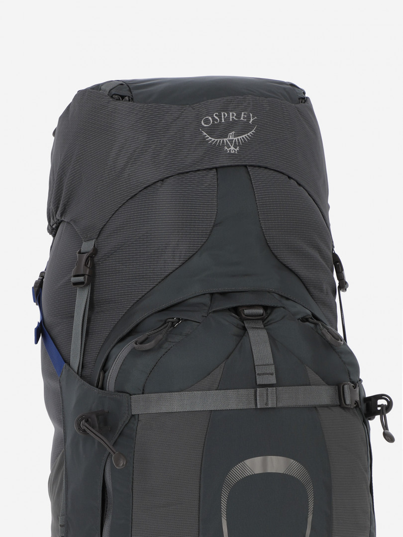 фото Рюкзак osprey aether plus, 70 л, серый