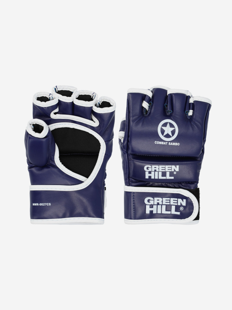 Перчатки Green Hill Combat Sambo