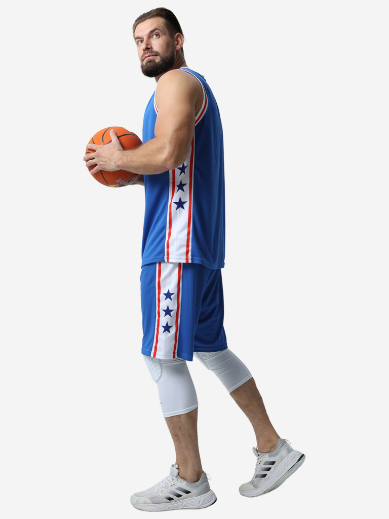 Баскетбольная форма Бфм-004 Синий