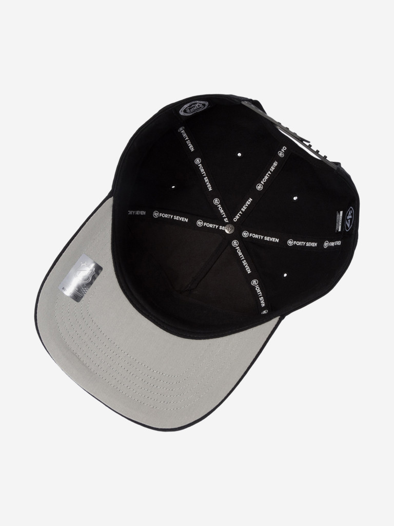 Бейсболка 47 BRAND H-RFLEX05GWP-BK Detroit Red Wings NHL