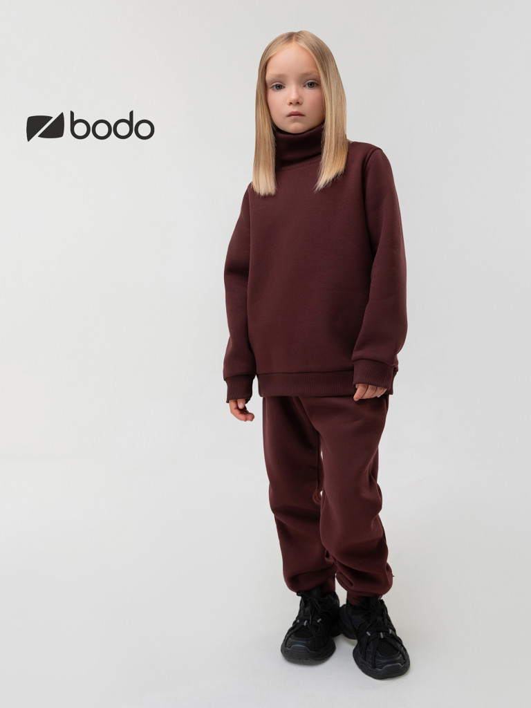 Костюм с начесом bodo