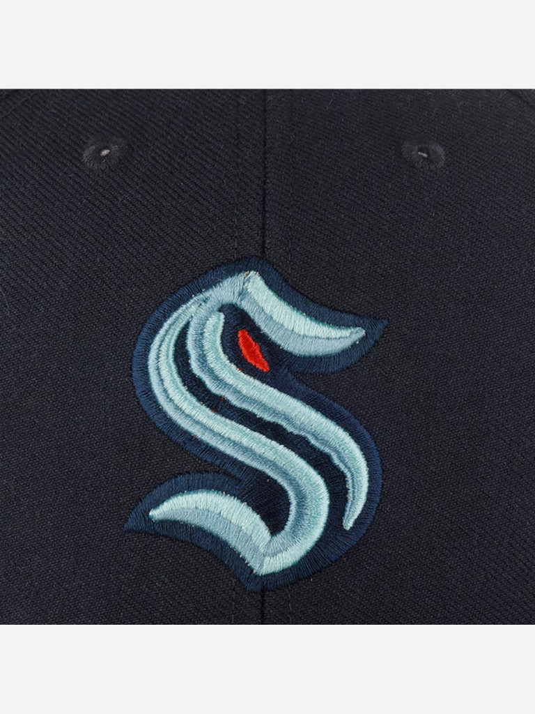 Бейсболка 47 BRAND H-MVP32WBV-NY Seattle Kraken NHL