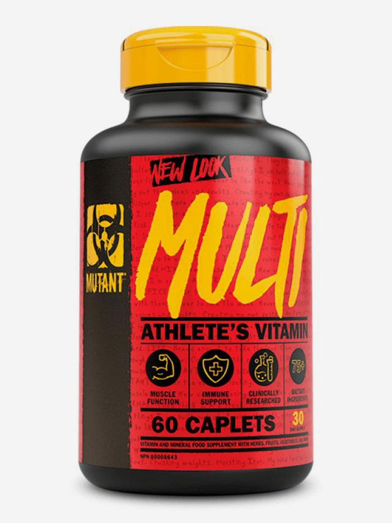 Мультивитаминный комплекс Mutant Core Series Multi Vitamin 60 таб.