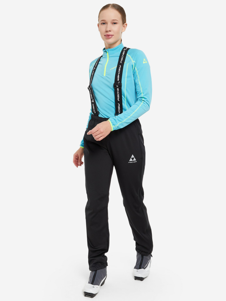 Брюки софтшелл женские Fischer Softshell Light