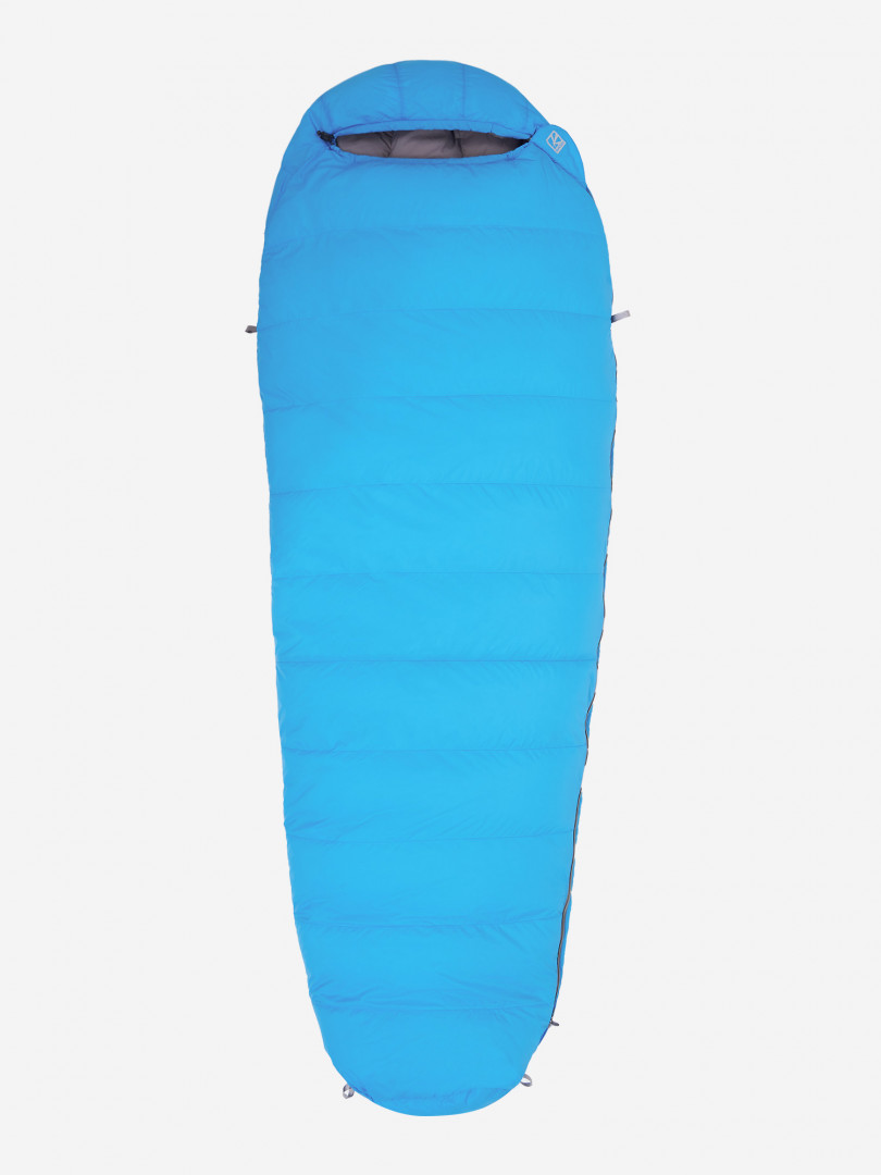 Спальный мешок Bask HikIing V2 -7 левосторонний Голубой