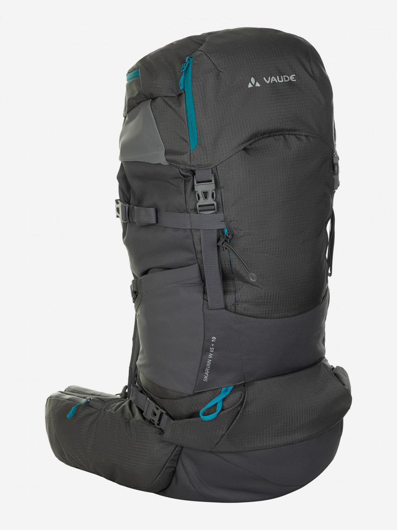 фото Рюкзак vaude women’s skarvan 65+10 л, серый