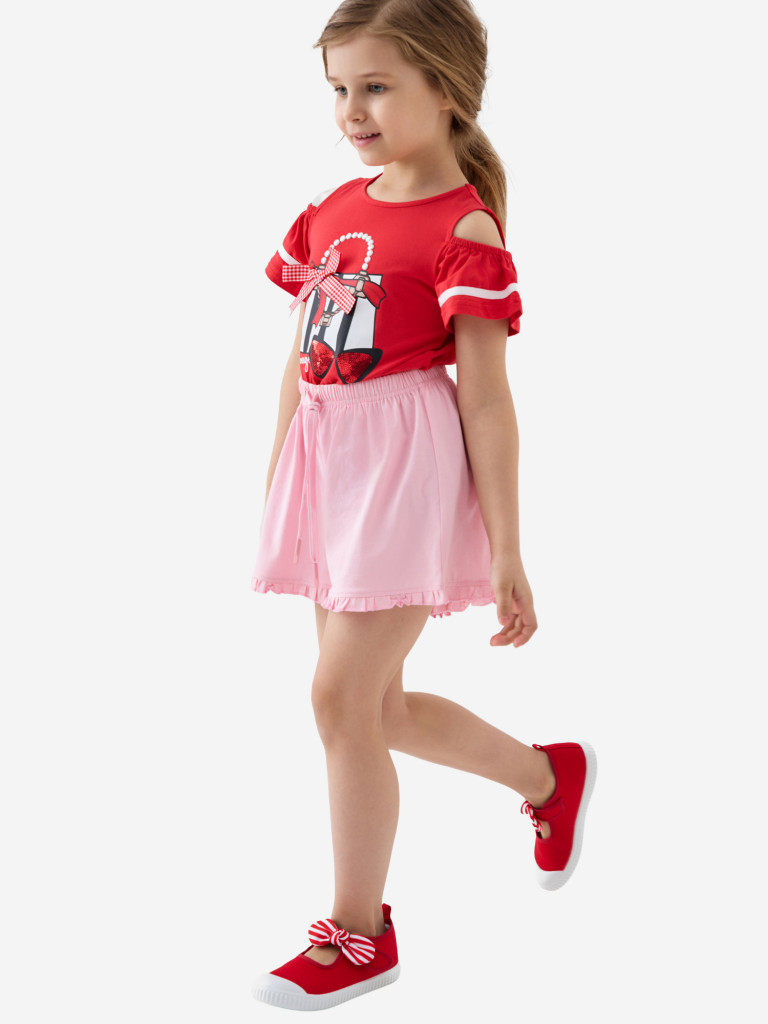 Шорты для девочек, 2 шт в комплекте PlayToday