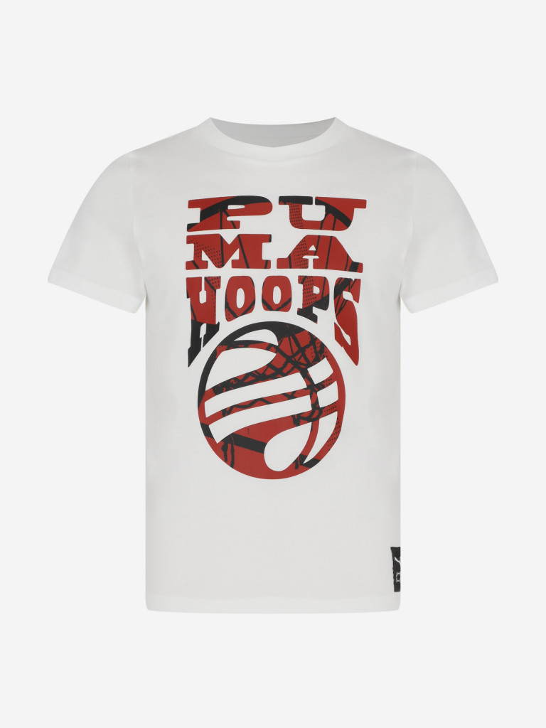 Футболка для мальчиков PUMA Basketball Blueprint