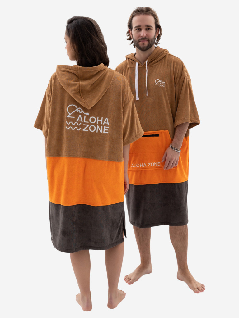 Пончо для серфинга Aloha Zone Surf Cozy