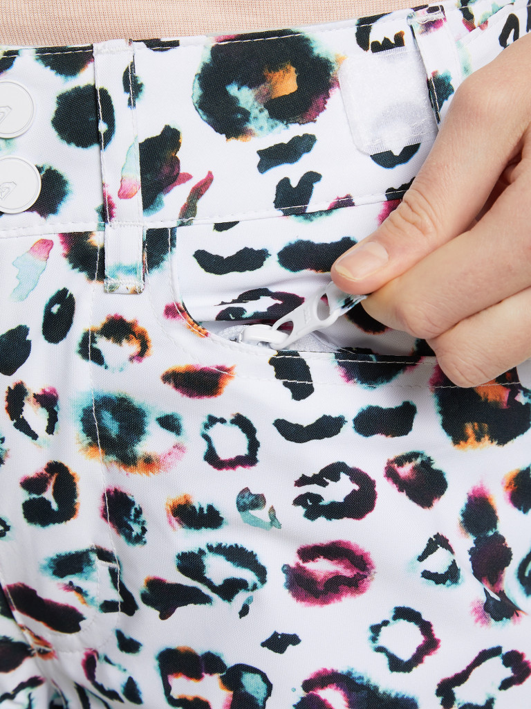 Брюки сноубордические для девочек Roxy Backyard