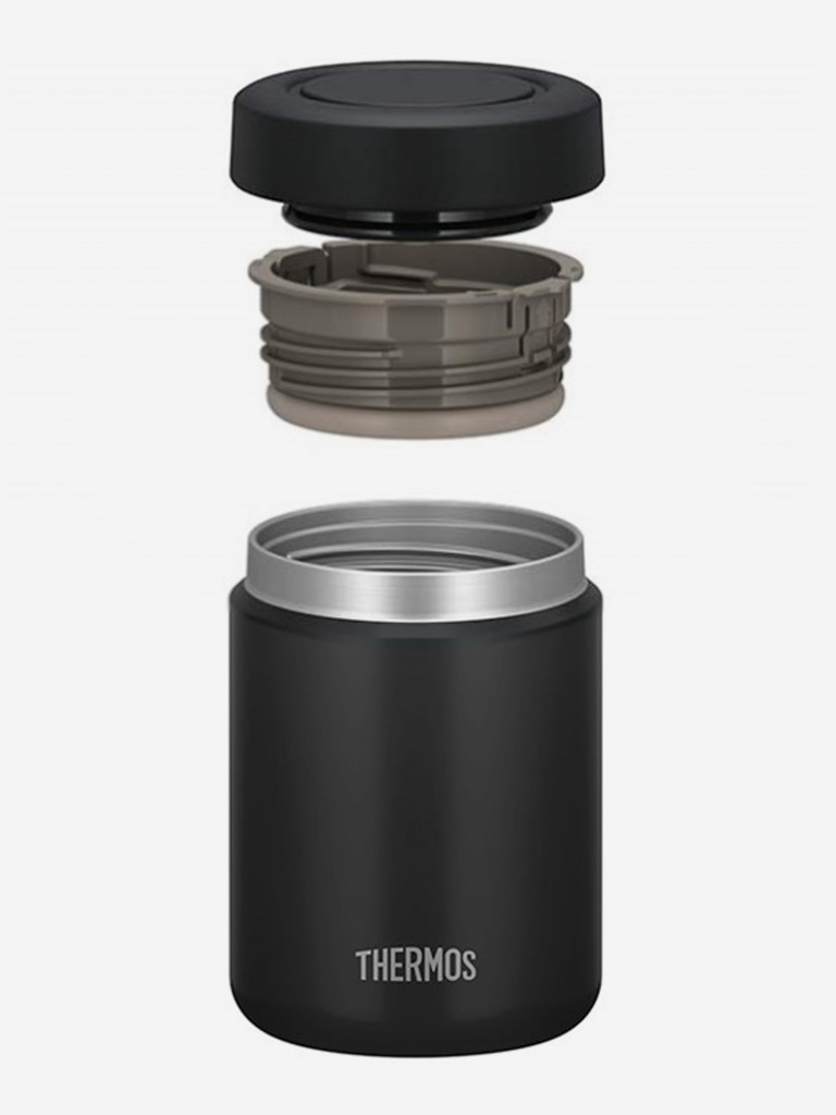 Термос для еды 500 мл THERMOS JBR-501 чёрный