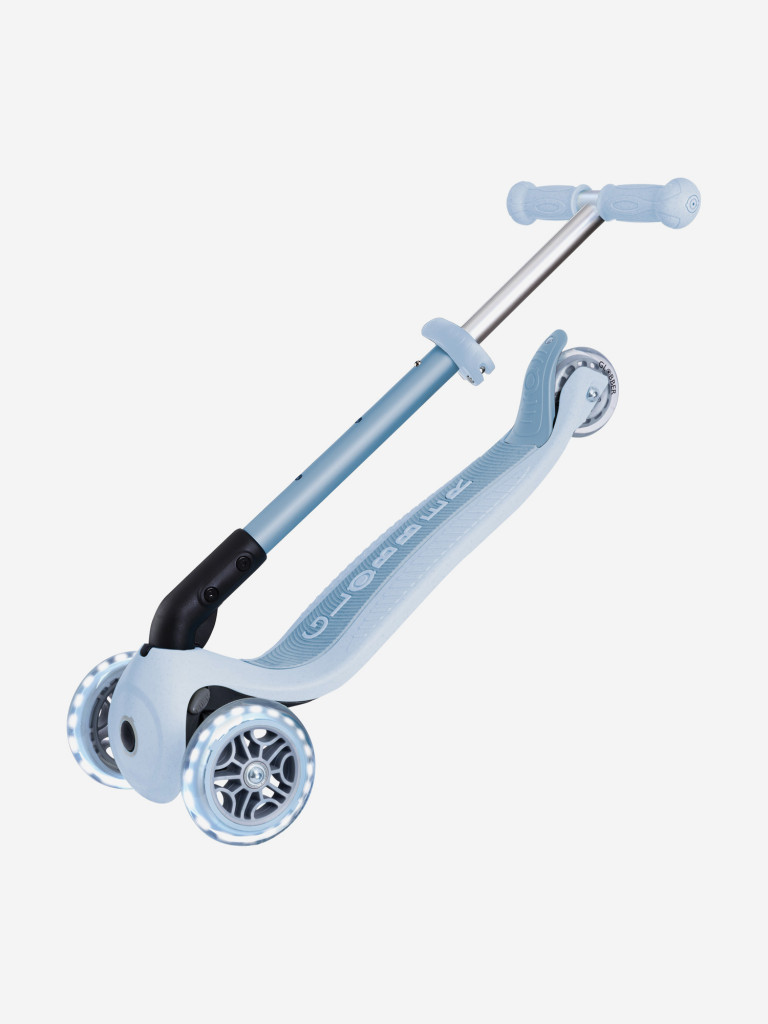 Самокат Globber JUNIOR FOLDABLE LIGHTS ECOLOGIC