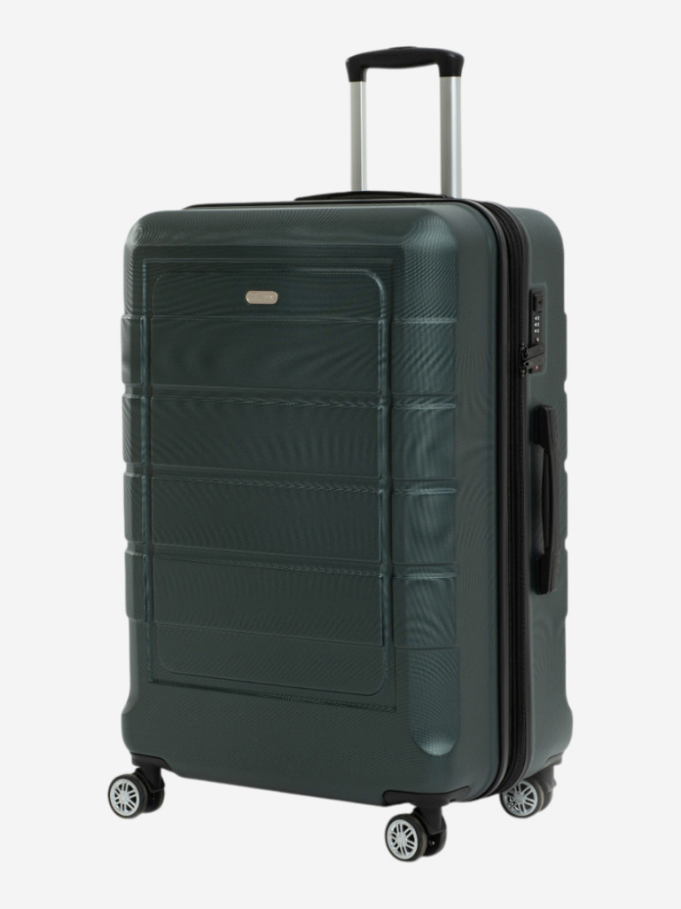 Чемодан ручная кладь S зеленый Feelway