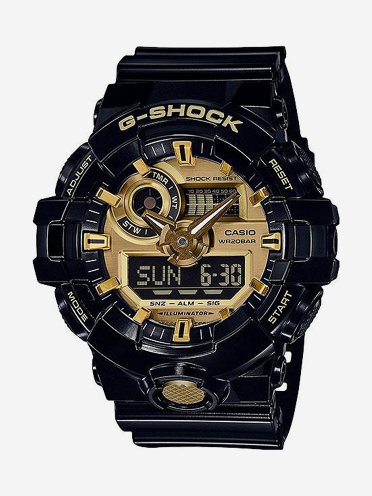 Спортивные часы CASIO G-SHOCK GA-710GB-1A