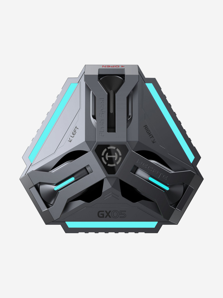 Гарнитура игровая Edifier GX05, для компьютера/мобильных устройств, вкладыши, bluetooth, серый