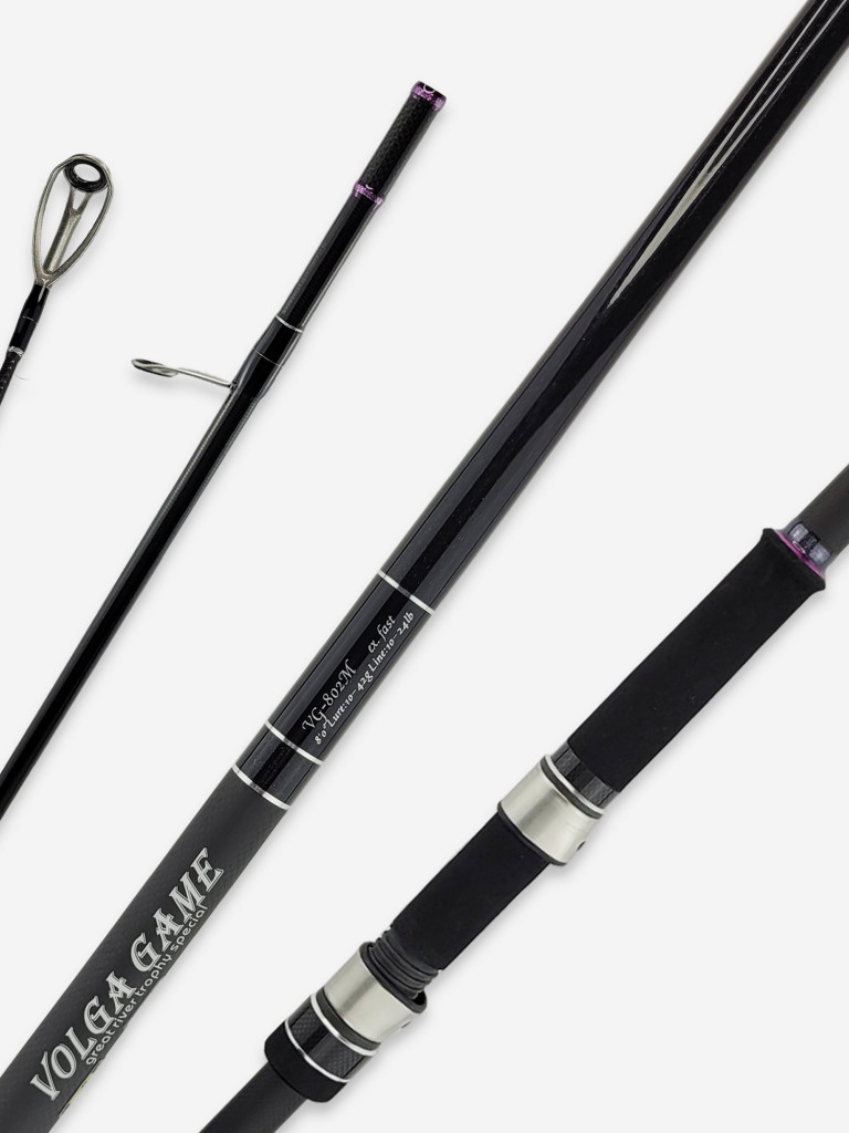 Спиннинг Hearty Rise VOLGA GAME VG-1002H тест 15-70 гр.