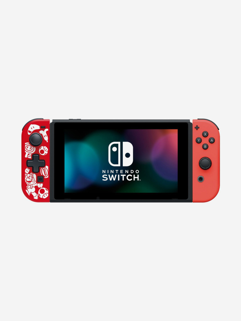 Контроллер HORI для Nintendo Switch D-PAD / Super Mario (NSW-151U)