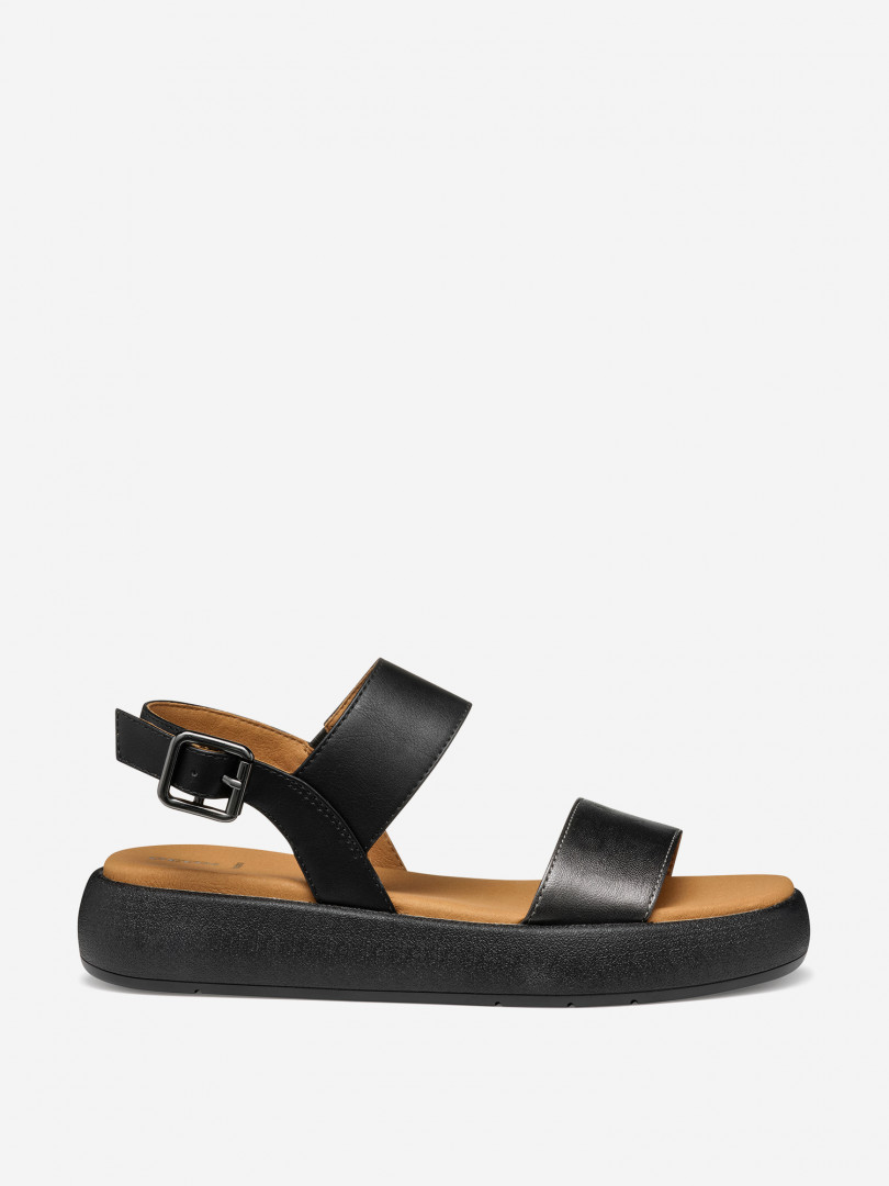 Сандалии женские Geox Camalei Черный 5999₽