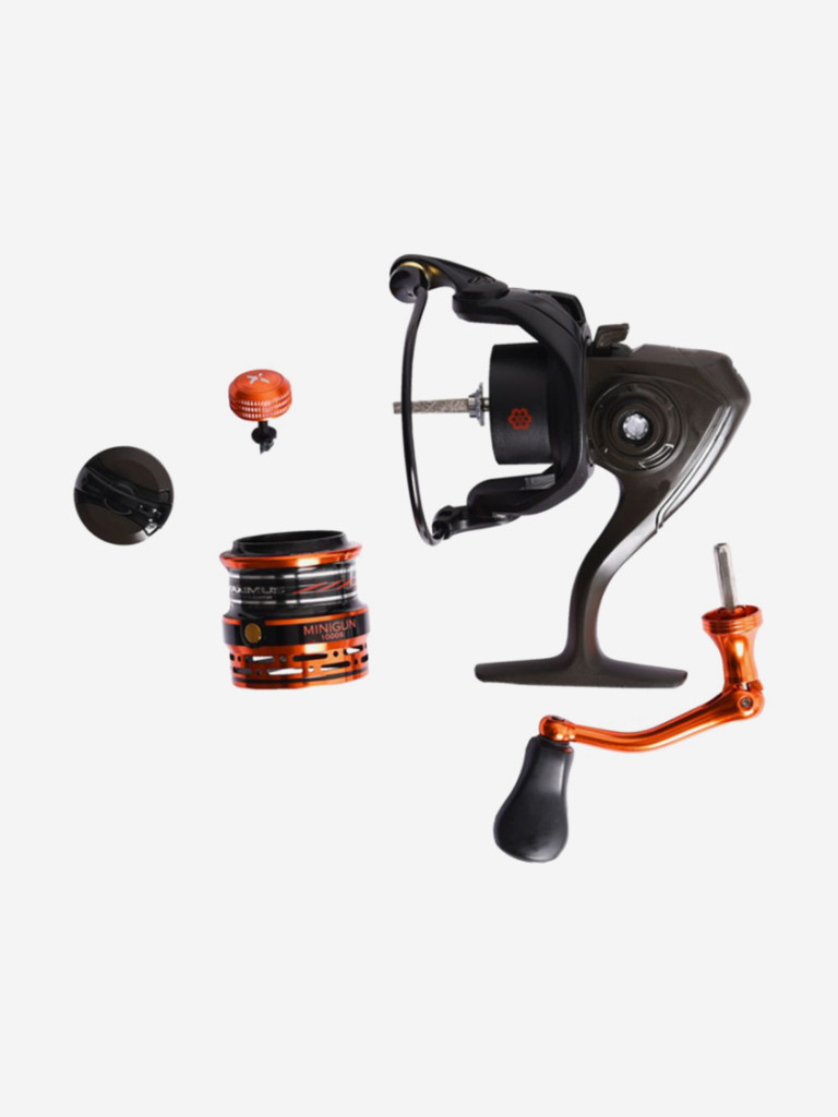 Катушка безынерционная Maximus MINIGUN 1000S (5+1 подшипников)