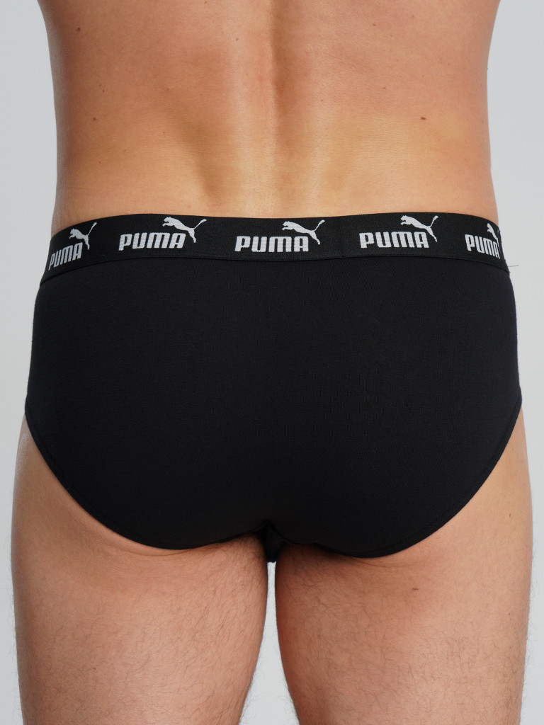 Трусы мужские PUMA, 2 штуки Elements