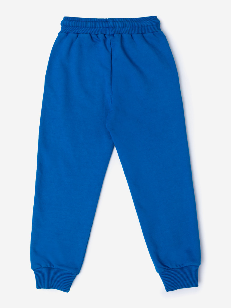 Брюки с принтом синие Button Blue