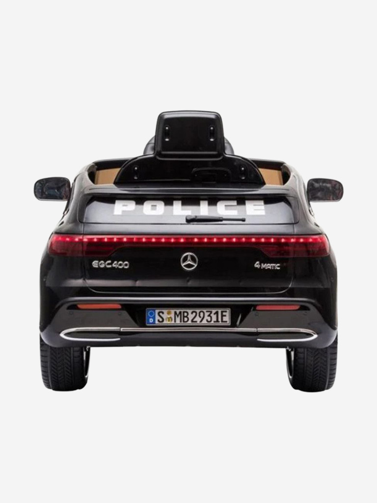 Детский электромобиль HL Mercedes Police EQC 400 12V 2WD