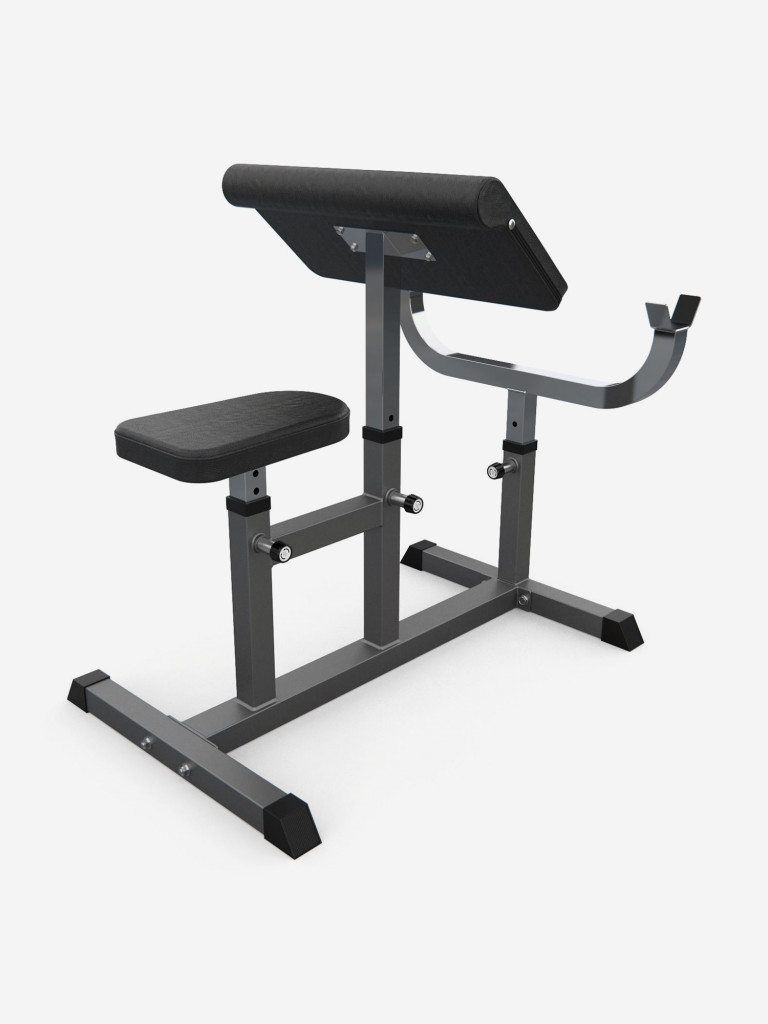 Скамья Скотта DFC Homegym UB009G серый