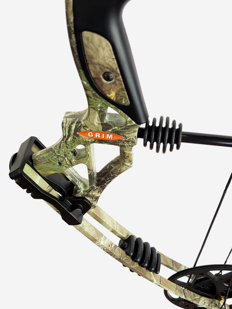 Лук блочный Centershot Grim камуфляж KIT