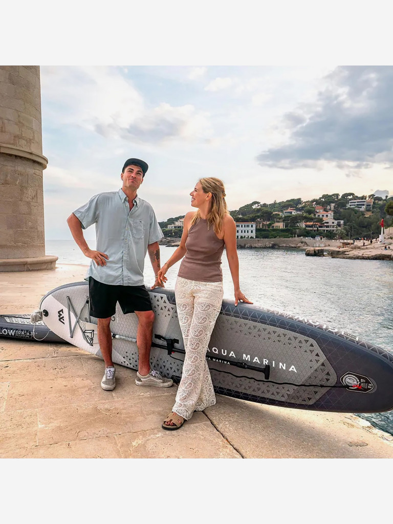 BT-24GL SUP-доска "Glow" 315х79х15см, Ambient Light System, киль, лиш, до 140кг