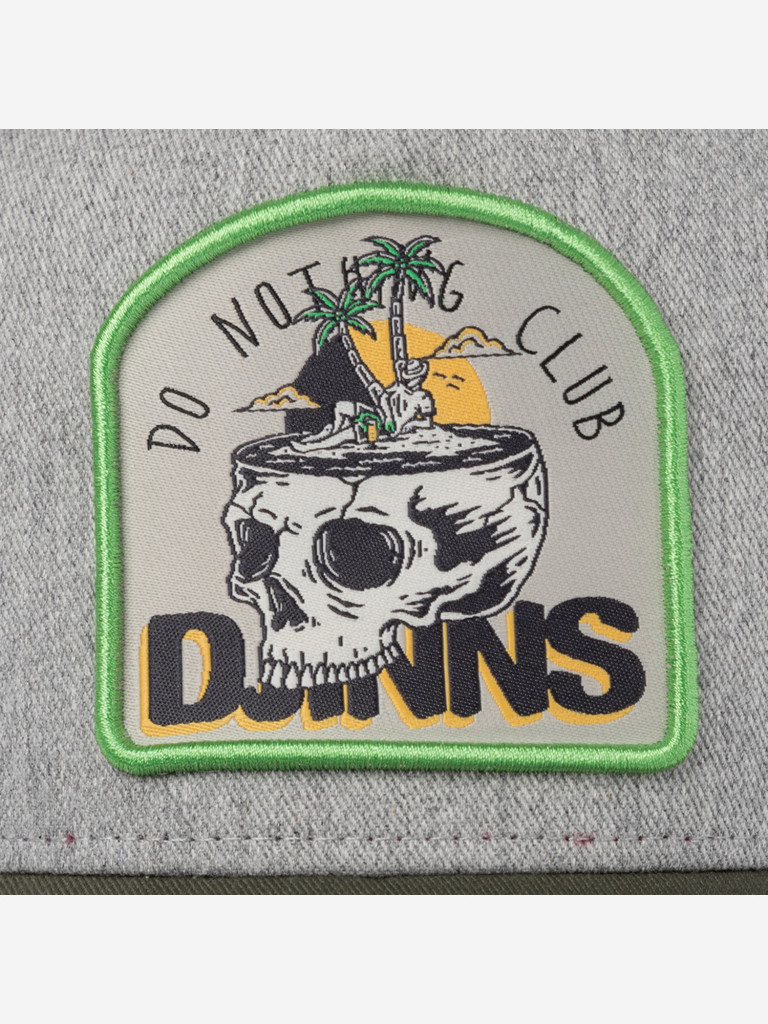 Бейсболка с сеточкой DJINNS HFT Cap DNC Scull